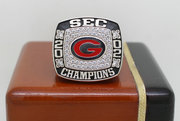2002 Georgia Bulldogs SEC Championship Ring