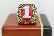 2002 Miami Hurricanes Big East Championship Ring