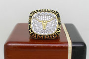 2002 Texas Longhorns Baseball National Championship Ring
