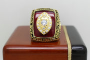 2003 Georgia Bulldogs Sugar Bowl Championship Ring