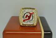 2003 New Jersey Devils Stanley Cup Championship Ring