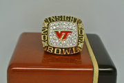 2003 Virginia Tech Hokies Insight Bowl Championship Ring