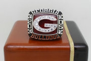 2005 Georgia Bulldogs Outback Bowl Championship Ring