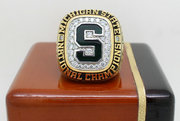 2007 Michigan State Spartans Ice Hockey National Champions Ring
