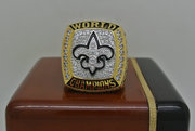 2009 Super Bowl XLIV New Orleans Saints Championship Ring