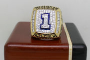 2010 Auburn Tigers SEC Championship Ring
