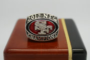2012 San Francisco 49ers National Football Championship Ring