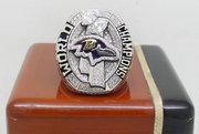 2012 Super Bowl XLVII Baltimore Ravens Championship Ring