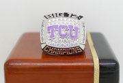 2014 TCU Horned Frogs Big 12 Championship Ring