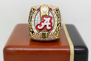 2015 Alabama Crimson Tide Championship Ring