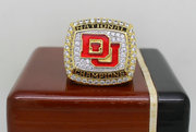 2015 Denver Pioneers Lacrosse National Championship Ring