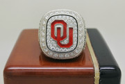 2015 Oklahoma Sooners Big 12 Championship Ring