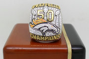 2015 Super Bowl 50 Denver Broncos Championship Ring