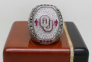 2016 Oklahoma Sooners Big 12 Championship Ring