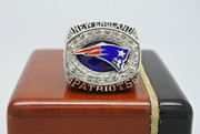 2017 New England Patriots American Football Championship Ring