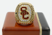 2017 USC Trojans Rose Bowl Championship Ring