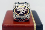 2019 San Francisco 49ers National Football Championship Ring