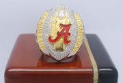 2020 Alabama Crimson Tide National Championship Ring