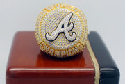 2021 Atlanta Braves World Series Championship Ring