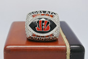 2021 Cincinnati Bengals American Football Championship Ring