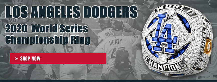 2020 Los Angeles Dodgers World Series Championship Ring