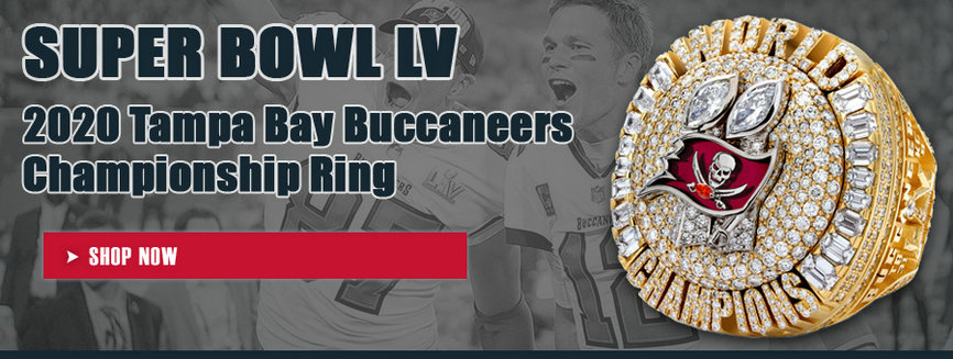 2020 Super Bowl LV Tampa Bay Buccaneers Championship Ring
