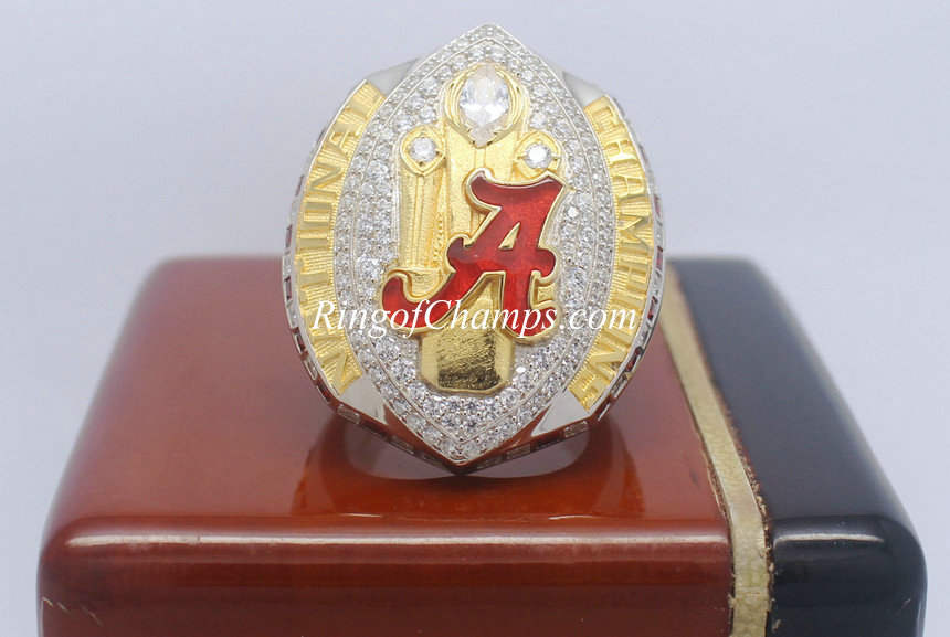 2020 Alabama Crimson Tide National Championship Ring